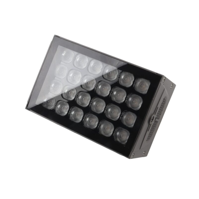موجة مسطرة انارة واجهات MANTA BL8850-36W 3000K 406*116*171MM رقم 3