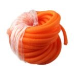 بربيش مروج الخليج 20ملم صنع بفخر في العراق اللون برتقالي 50 متر طول