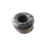 بربيش مروج الخليج 20ملم صنع بفخر في العراق اللون اسود 50 متر طول