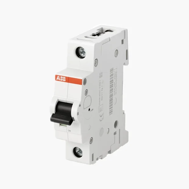 جوزة مفردة ABB MCB 1 POLE 3. AMP