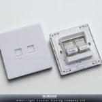 سوكت انترنت دبل مزدوج حاسبة   ML -C3-P WHITE  WH