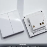 سويج ثنائي ML -C3-P WHITE 2GANG 2 WAY WH