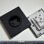 سوكت شوكو 16 امبير اسود ML -C5- BLACK