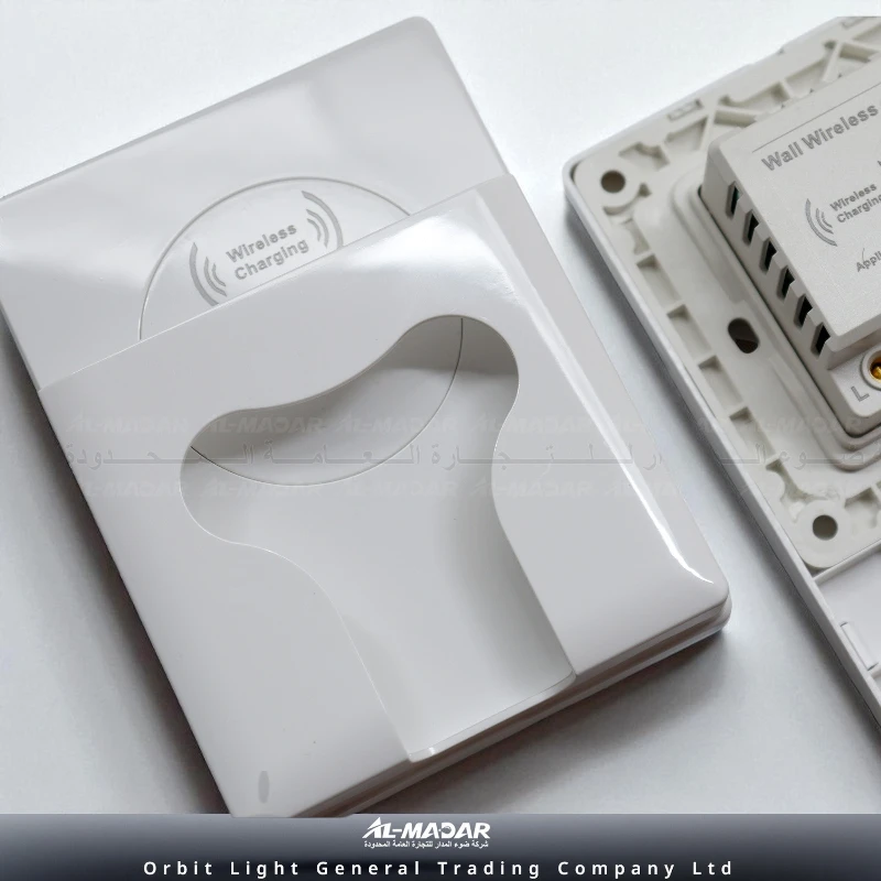 واير ليس شاحن ML -C3-P WHITE WH بدون ضمان