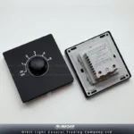 دمر منظم مروحة اسود ML -C5- BLACK بدون ضمان