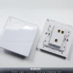 سويج احادي ML -C3-P WHITE 1GANG 2 WAY WH