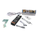 ⁦منظومة درج متحسس بيانو 15 باية مع  الاسلاك والحساس ومحولة 24 فولت 400 واط  بلوتوث  G S 83-63⁩ - الصورة ⁦3⁩