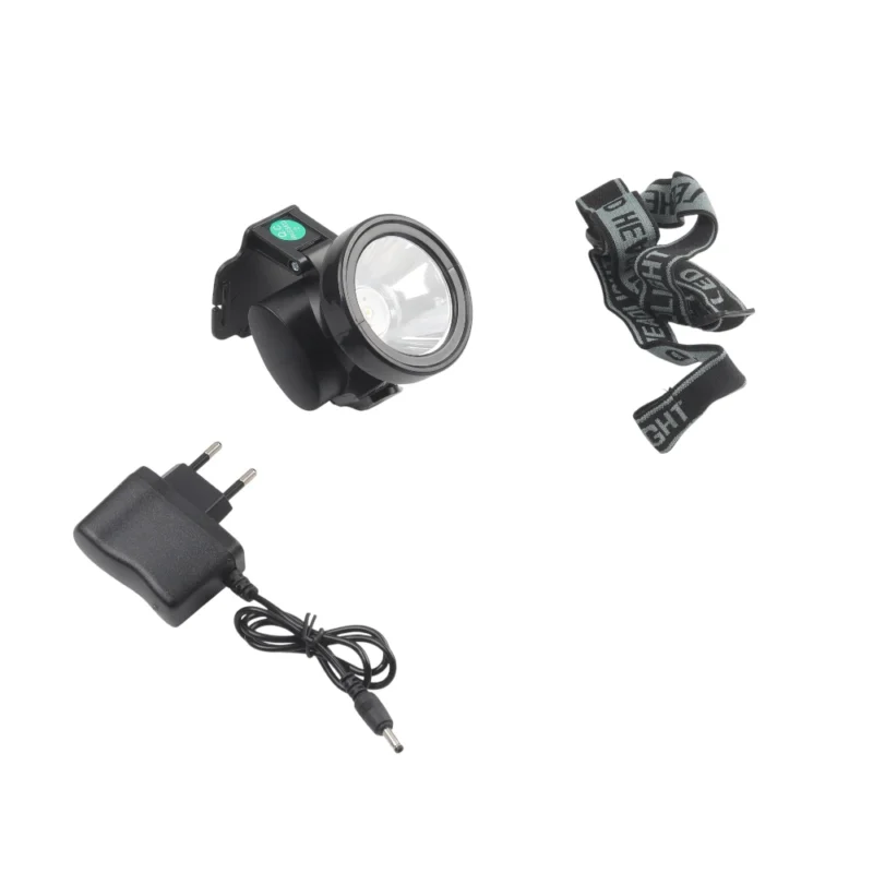 لايت شحن رأس اسوار / اسود / AS-EH 324-1C