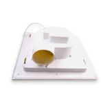 ⁦مفرغة هواء سقف ثانوي 60*60 سم   B LIGHTING BEXC-66   1302.006⁩ - الصورة ⁦2⁩