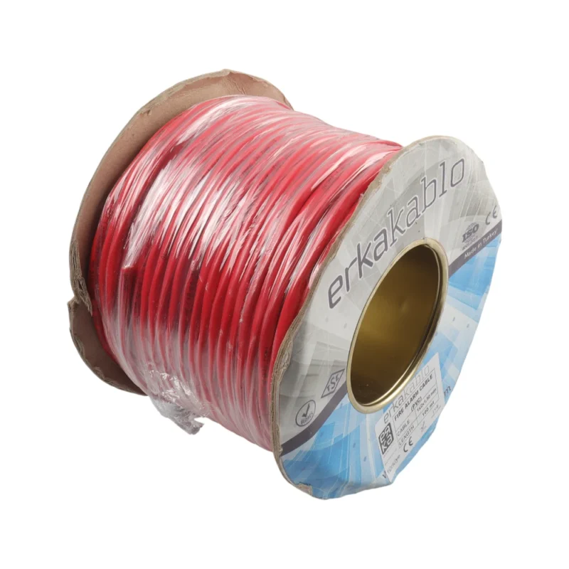 واير كامرة تركي 250 متر ERKA RG6 2*0.5MM +1*RG6-U6 رقم 5 عالي الجودة انتباة رقم 5