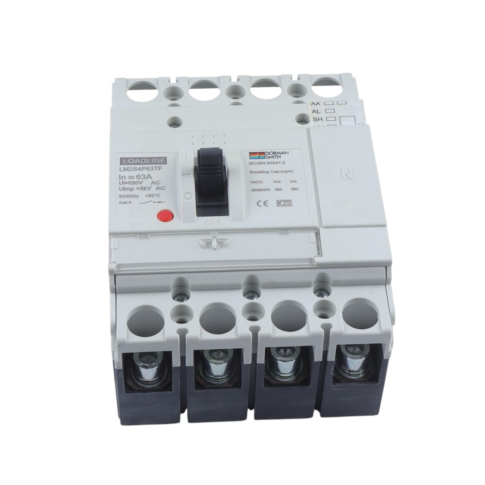 25 - 10- 6 6 6 (17) قاطع هوائي رباعي دورمن DORMAN SMITH 4*125A - الصورة 1