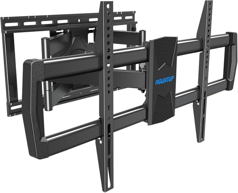 ⁦ستاند شاشة لجداري كهربائي متحرك قياس 90 انج AS-ST9050-E ASWAR 90 " 800*400 LCD BRACKET⁩ - الصورة ⁦1⁩