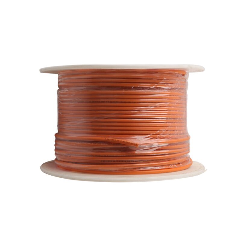 سنكل شعري السويدي للكابلات مصري 1*1 ملم برتقالي ELSEWEDY CABLE