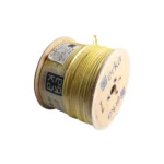 واير انترنت تركي ERKA CAT6-  // UTP //-PVC  رقم 1 اصفر YELLOW