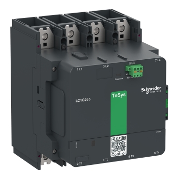كونتكتر شنايدر LC1G3304KUEN Contactor 400A 160KW 4P 220VAC schneider