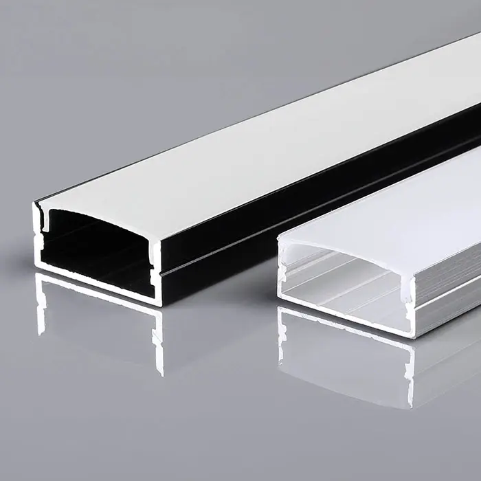 PROFILE-S2BLACK لاينر فقط القطعة 3 متر 3.5 سم ابيض دفن 447 PU 30*10 - الصورة 1