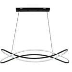 تعليق HOROZ 019 079 0100  100W BLACK 3CCT