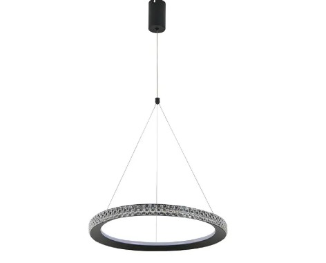 تعليق اسود HOROZ 019 074 0055 55 WATT BL 4000K ضمان سنة