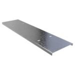 غطاء كفر فقط   GALVANIZED CABLE TRAY 30 CM*0.7MM