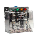 رلي ثلاث خطوط شفاف مع مصباح اشارة  GOODAT F86   120A