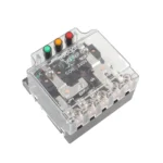 ⁦رلي ثلاث خطوط شفاف مع مصباح اشارة  GOODAT F86   120A⁩ - الصورة ⁦2⁩