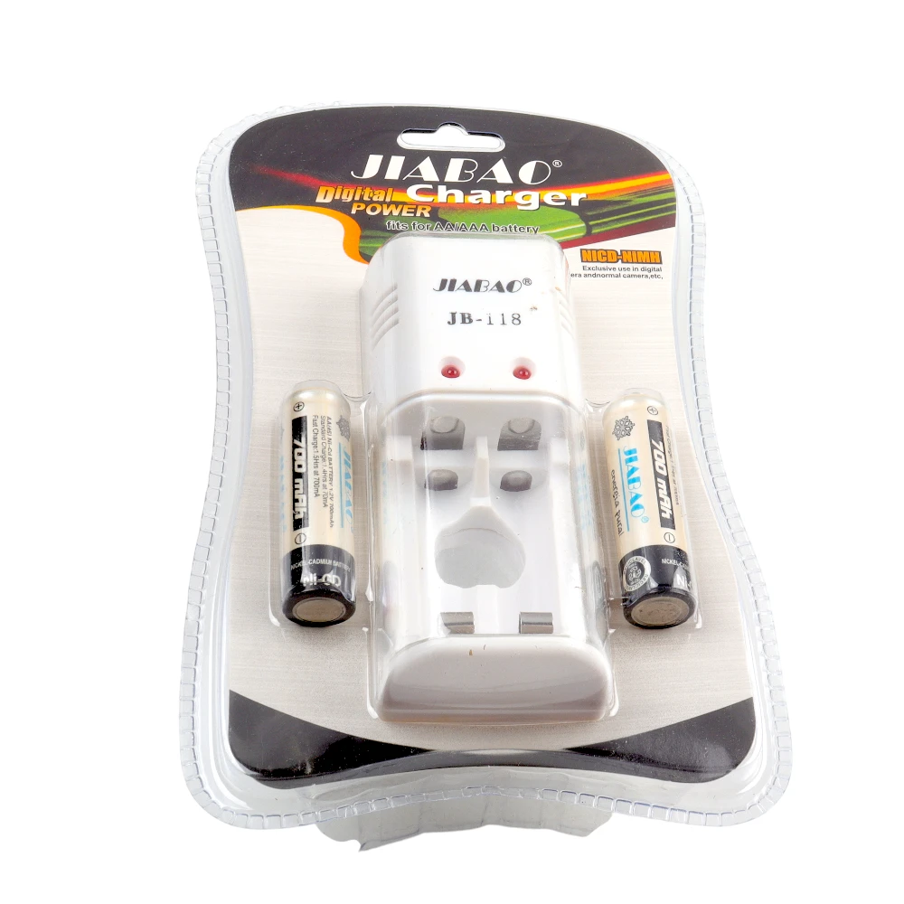 10---27 شاحنة بطارية مع 2 بطارية قلم JIABAO JB-118 AA 100-14 - الصورة 1