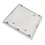 ⁦غطاء غلق مربع متصل PLATINUM - GRY⁩ - الصورة ⁦2⁩