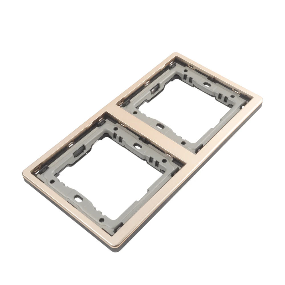 10--سويجات -28 (2) اطار ثنائي متصل PLATINUM - BLACK+ GOLD GB - الصورة 1