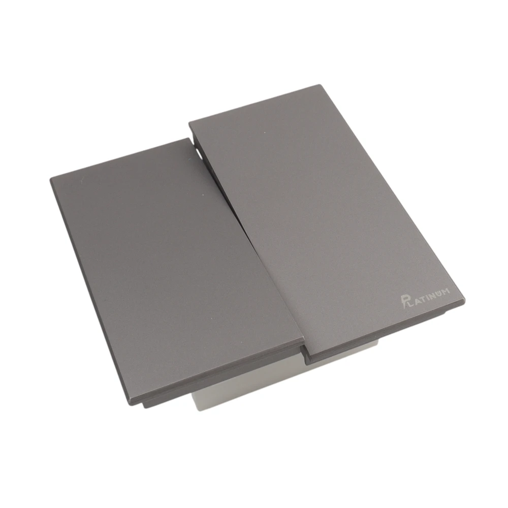 10--سويجات -28 (20) سويج ثنائي متصل PLATINUM - GRY 1WAY - الصورة 1