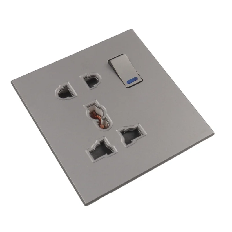 سويج بلك منوع متصل 16+13 امبير منوع PLATINUM - GRY