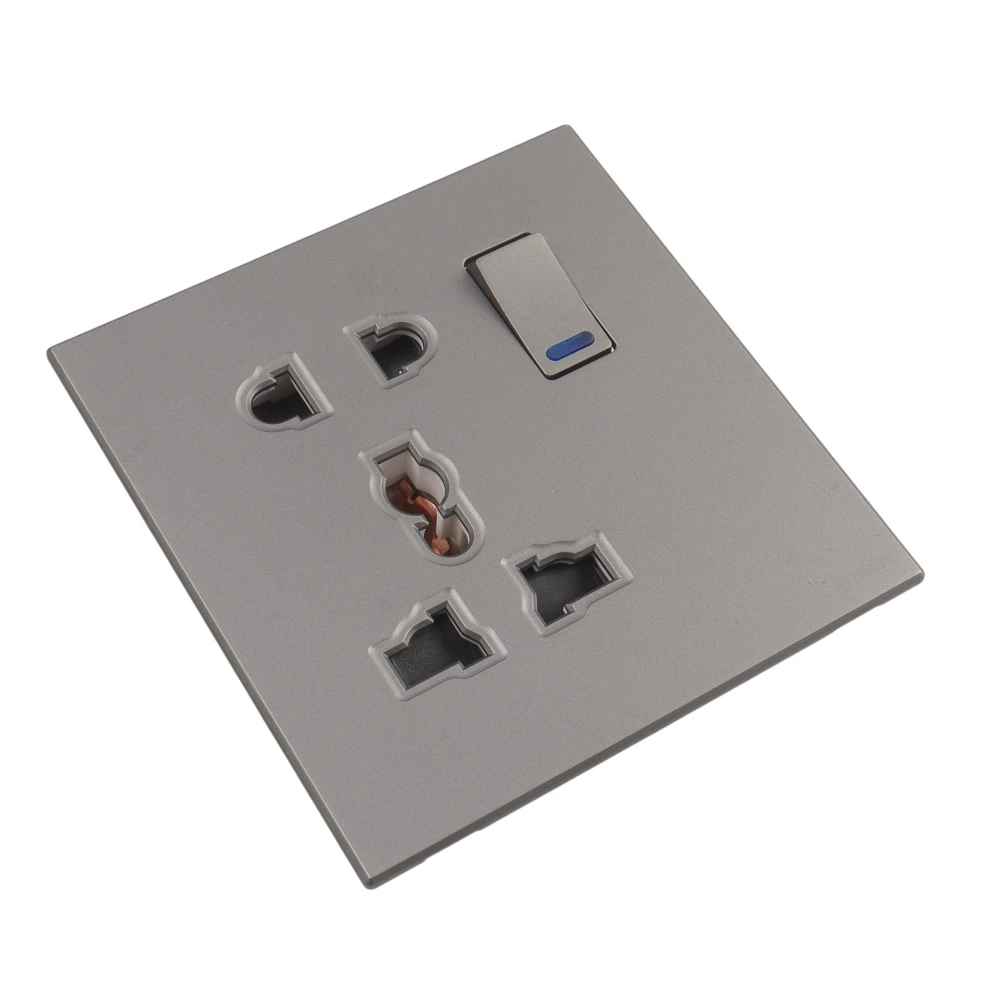 10--سويجات -28 (36) سويج بلك منوع متصل 16+13 امبير منوع PLATINUM - GRY - الصورة 1