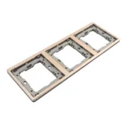 اطار ثلاثي متصل  PLATINUM - BLACK+ GOLD  GB