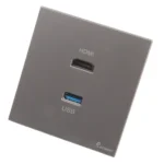 سوكت متصل  PLATINUM - GRY  HDMI