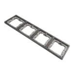 اطار رباعي متصل  PLATINUM - BLACK+ BLACK   BK