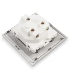 ⁦سوكت شوكو ثنائي متصل 16 امبير ثنائي PLATINUM - BK⁩ - الصورة ⁦2⁩