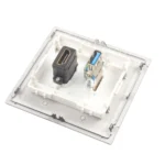 ⁦سوكت متصل  PLATINUM - BK  HDMI⁩ - الصورة ⁦2⁩