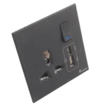 سويج بلك متصل 16 امبير جوكر مع شاحن  PLATINUM - BK   USB-TYPE C