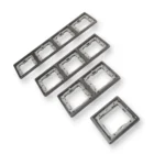 ⁦اطار احادي متصل  PLATINUM - BLACK+ BLACK   BK⁩ - الصورة ⁦3⁩