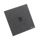 سوكت انترنت مفرد متصل PLATINUM - BK