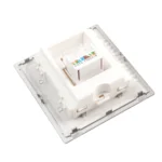 ⁦سوكت انترنت مفرد متصل PLATINUM - BK⁩ - الصورة ⁦2⁩