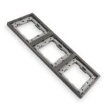 اطار ثلاثي متصل  PLATINUM - BLACK+ BLACK   BK