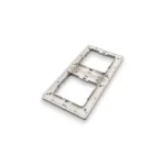 ⁦اطار ثنائي متصل   PLATINUM - BLACK+ BLACK   BK⁩ - الصورة ⁦3⁩