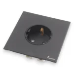 سوكت شوكو ثنائي متصل 16 امبير ثنائي PLATINUM - BK