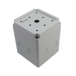 بوكس سلكتر رصاصي عميق مثقب 112*112*138 ملم