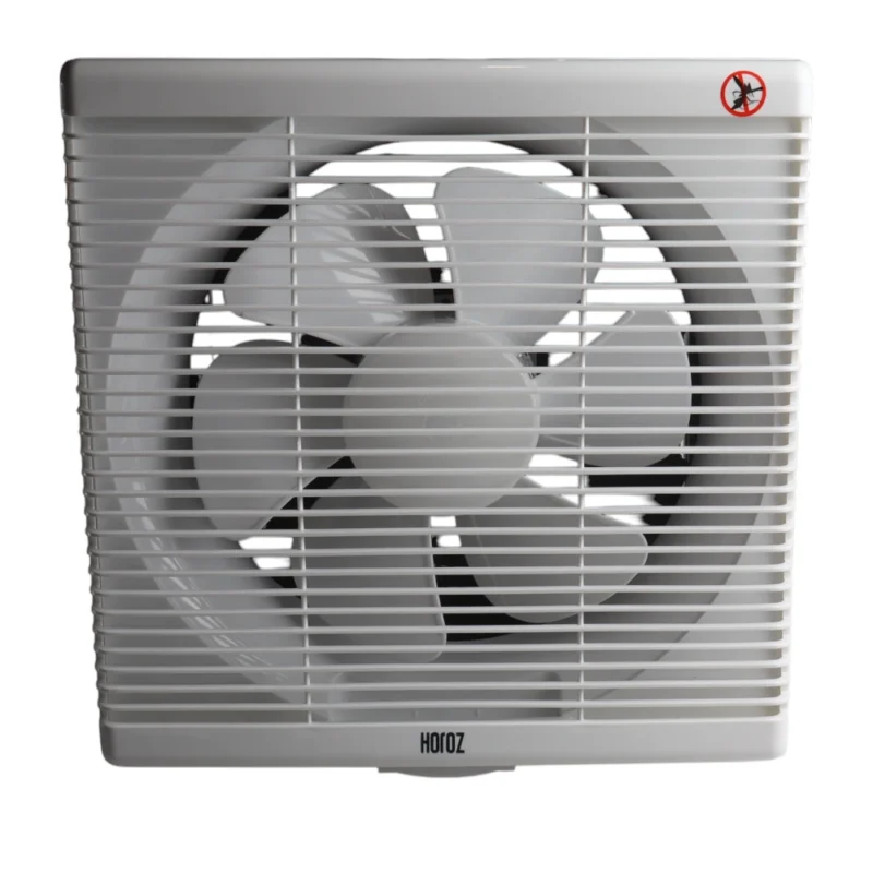 مفرغة 10 انج جديد ليد ازرق HOROZ 095 003 1010 36 WATT ضمان سنة طارد حشرات مشبك