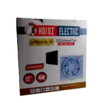 ⁦مفرغة 12 انج جديد ليد ازرق   HOROZ 095 003 1012 45 WATT ضمان سنة طارد حشرات مشبك⁩ - الصورة ⁦2⁩