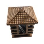 ⁦فانوس دنكة كوخ ذهبي صغير BG 803/250⁩ - الصورة ⁦2⁩