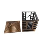 ⁦فانوس دنكة كوخ ذهبي صغير BG 803/250⁩ - الصورة ⁦3⁩