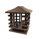 فانوس دنكة كوخ ذهبي صغير BG 803/250