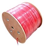 كيبل حريق احمر ERKA  1*2*1.5 MM FE180  - RED   //  اللفة 100 متر